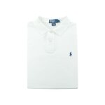 Reconditionn� - polo manches courtes homme blanc - taille l - homme - blanc