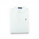 Reconditionn� - polo manches courtes homme blanc - taille l - homme - blanc