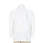 Reconditionn� - polo manches courtes homme blanc - taille l - homme - blanc
