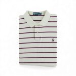 Reconditionn� - polo manches courtes homme blanc - taille xl - homme - blanc