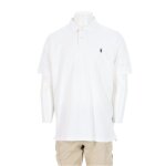 Reconditionn� - polo manches courtes homme blanc - taille xl - homme - blanc