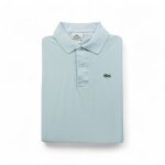 Reconditionn� - polo manches courtes homme bleu clair - taille l - homme - bleu clair
