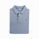 Reconditionn� - polo manches courtes homme bleu clair - taille 2xl - homme - bleu clair