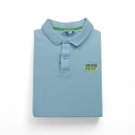 Reconditionn - polo manches courtes homme bleu clair - taille 3xl - homme - bleu clair