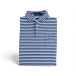 Reconditionn� - polo manches courtes homme bleu - taille l - homme - bleu
