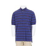 Reconditionn� - polo manches courtes homme bleu - taille l - homme - bleu