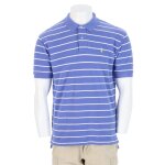 Reconditionn� - polo manches courtes homme bleu - taille l - homme - bleu