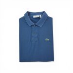 Reconditionn� - polo manches courtes homme bleu - taille 2xl - homme - bleu