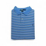 Reconditionné - polo manches courtes homme bleu - taille 2xl - homme - bleu Reconditionné - polo manches courtes homme bleu - taille 2xl - homme - bleu