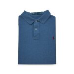 Reconditionné - polo manches courtes homme bleu - taille 2xl - homme - bleu Reconditionné - polo manches courtes homme bleu - taille 2xl - homme - bleu