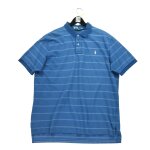 Reconditionné - polo manches courtes homme bleu - taille 2xl - homme - bleu Reconditionné - polo manches courtes homme bleu - taille 2xl - homme - bleu