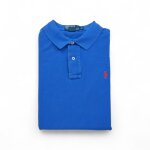 Reconditionn - polo manches courtes homme bleu - taille m - homme - bleu