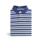 Reconditionn� - polo manches courtes homme bleu - taille xl - homme - bleu