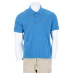 Reconditionn� - polo manches courtes homme bleu - taille xl - homme - bleu