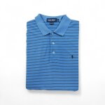 Reconditionn - polo manches courtes homme bleu - taille xl - homme - bleu
