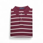 Reconditionn - polo manches courtes homme bordeaux - taille 2xl - homme - bordeaux