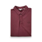 Reconditionn� - polo manches courtes homme bordeaux - taille 3xl - homme - bordeaux