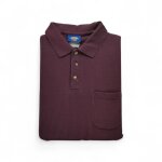 Reconditionné - polo manches courtes homme bordeaux - taille xl - homme - bordeaux Reconditionné - polo manches courtes homme bordeaux - taille xl - homme - bordeaux