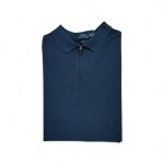 Reconditionn - polo manches courtes homme classic fit - taille 2xl - homme - marine
