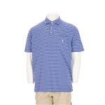 Reconditionn� - polo manches courtes homme classic fit - taille l - homme - bleu