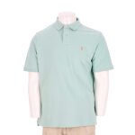Reconditionn� - polo manches courtes homme classic fit - taille l - homme - vert