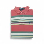 Reconditionn - polo manches courtes homme corail - taille xl - homme - corail
