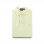 Reconditionn� - polo manches courtes homme custom fit - taille m - homme - jaune