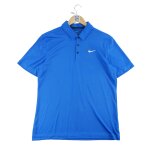 Reconditionn� - polo manches courtes homme dri - fit - taille m - homme - bleu