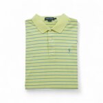 Reconditionn - polo manches courtes homme golf jaune - taille xl - homme - jaune