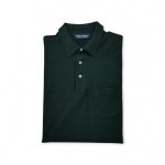 Reconditionné - polo manches courtes homme golf noir - taille l - homme - noir Reconditionné - polo manches courtes homme golf noir - taille l - homme - noir