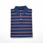 Reconditionné - polo manches courtes homme golf - taille m - homme - marine Reconditionné - polo manches courtes homme golf - taille m - homme - marine