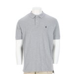 Reconditionn� - polo manches courtes homme gris - taille l - homme - gris