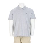 Reconditionn� - polo manches courtes homme gris - taille l - homme - gris