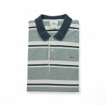 Reconditionné - polo manches courtes homme gris - taille l - homme - gris Reconditionné - polo manches courtes homme gris - taille l - homme - gris