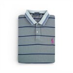 Reconditionn� - polo manches courtes homme gris - taille 2xl - homme - gris