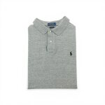 Reconditionn� - polo manches courtes homme gris - taille 3xl - homme - gris