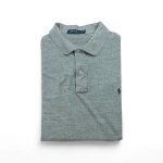 Reconditionné - polo manches courtes homme gris - taille 3xl - homme - gris Reconditionné - polo manches courtes homme gris - taille 3xl - homme - gris
