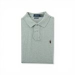 Reconditionn� - polo manches courtes homme gris - taille m - homme - gris