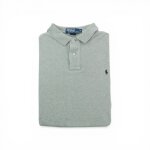 Reconditionn� - polo manches courtes homme gris - taille m - homme - gris