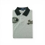 Reconditionn� - polo manches courtes homme gris - taille m - homme - gris