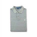 Reconditionn� - polo manches courtes homme gris - taille m - homme - gris