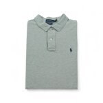 Reconditionné - polo manches courtes homme gris - taille xl - homme - gris Reconditionné - polo manches courtes homme gris - taille xl - homme - gris