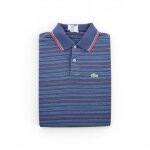 Reconditionn� - polo manches courtes homme izod - taille m - homme - marine