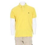 Reconditionn� - polo manches courtes homme jaune - taille l - homme - jaune