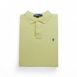Reconditionné - polo manches courtes homme jaune - taille l - homme - jaune Reconditionné - polo manches courtes homme jaune - taille l - homme - jaune