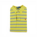 Reconditionn� - polo manches courtes homme jaune - taille l - homme - jaune