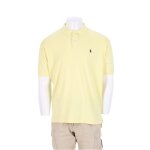 Reconditionn� - polo manches courtes homme jaune - taille l - homme - jaune