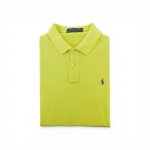 Reconditionn� - polo manches courtes homme jaune - taille 2xl - homme - jaune