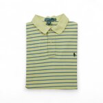 Reconditionn - polo manches courtes homme jaune - taille 2xl - homme - jaune