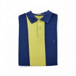 Reconditionn� - polo manches courtes homme jaune - taille 2xl - homme - jaune